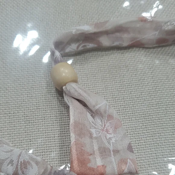 Petal & Pup Pink Floral Layered Midi Dress - Picture 6 of 7